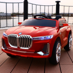 Electric Car Factory - Children's Battery-Powered Swing Ride-On Remote