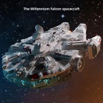 Starship Model Supplier - Qiwu 1:8 Scale Millennium Falcon Assembly