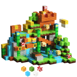 Magnetic Block Factory - 100pcs Plastic Magnetic Tiles Game Set 14+