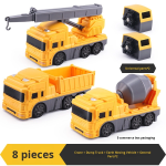 RC Car Toy Manufacturer - Children's Transforming Fire Truck Magnetic Blocks