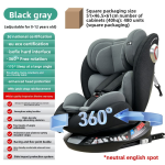 Booster Seat Factory - Reclining Car Seat 360 Rotation 0-12 Years
