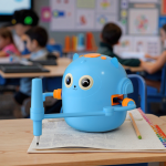 Educational Robot Supplier - Automatic Painting Robot Music Interaction