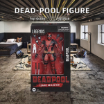 Action Figure Manufacturer - Legend Series Dead-pool Movie PVC Articulated