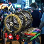 Music Box Supplier - For Mould King 10170 Electrically Driven DIY 2344PCS