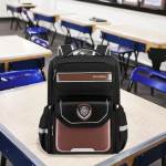 Schoolbag Manufacturer - Large Capacity Waterproof British Style Easy Store