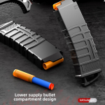 Toy Gun Supplier - Children's AWM M416 Electronic Soft Bullet Plastic