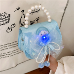Girls Handbag Manufacturer - Princess My Melody Flashing PU Crossbody Bag