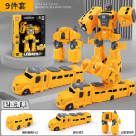 Building Block Set Factory - Genuine Wholesale Magnetic Deformation Robot King