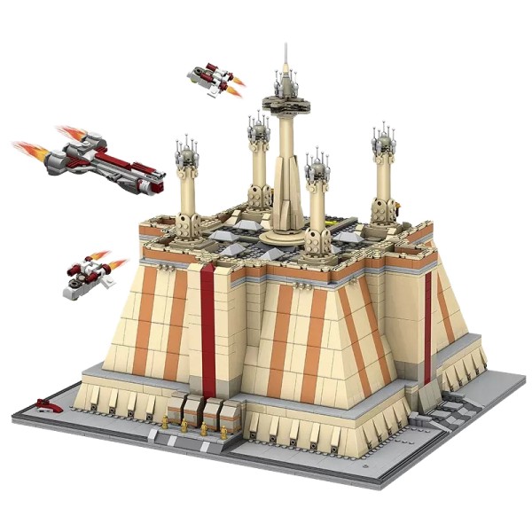 Building Blocks Manufacturer - For Mould King 21036 Jedi Temple 1:8 Scale