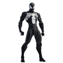 Action Figure Manufacturer - Black Neighbor Symbiote Spider-Man PVC Model