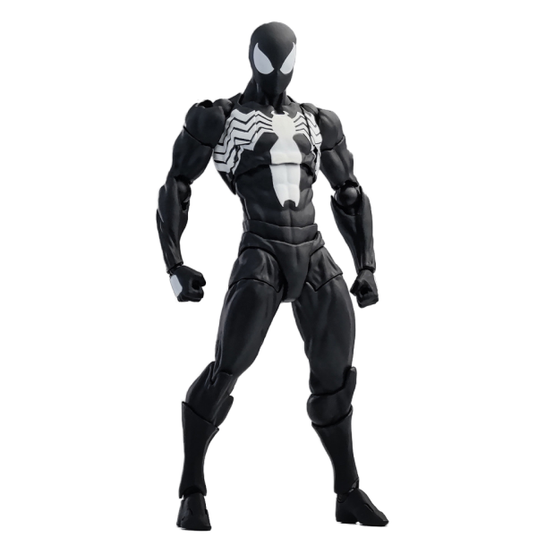 Action Figure Manufacturer - Black Neighbor Symbiote Spider-Man PVC Model