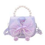 Girls Handbag Manufacturer - Princess My Melody Flashing PU Crossbody Bag