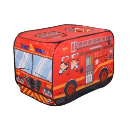 Play Tent Factory - Sairun Soft Toy Car-Shaped School Bus Foldable Indoor