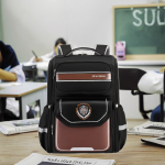 Schoolbag Manufacturer - Large Capacity Waterproof British Style Easy Store