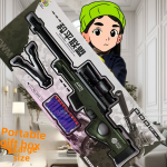 Toy Gun Factory - Boy's 98K Soft Bullet Large Gift Box Training Outdoor