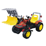 Excavator Toy Supplier - Cross-Border Foot-Powered Bulldozer Scooter Balance