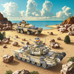 Building Block Set Supplier - Cada C61003 T90 Racing Car MOC 1722 Bricks