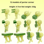 Anime Figure Supplier - Trendy Porter Kakuda-kun Glow-in-the-Dark Frozen