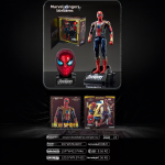 Action Figure Supplier - Official Marvel Iron Spider-Man Transformable Model