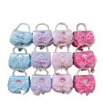 Girls Handbag Manufacturer - Princess My Melody Flashing PU Crossbody Bag