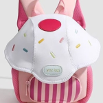 Mini Backpack Manufacturer - 2025 Unisex Mushroom Pattern Anti-Theft Toddler