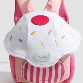 Mini Backpack Manufacturer - 2025 Unisex Mushroom Pattern Anti-Theft Toddler