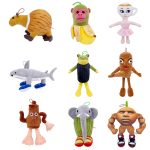 Plush Toy Supplier - Hot Sale Tungtungsahur Shanhaijing Shark PP Cotton