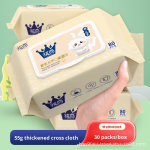 Wet Wipes Supplier - Wholesale Organic Non-Woven Qishang 150x200mm Large Pack