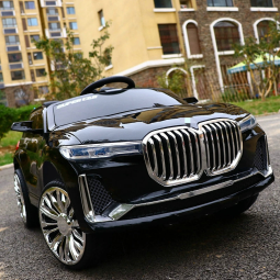 Electric Car Factory - Children's Battery-Powered Swing Ride-On Remote