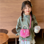Girls Handbag Manufacturer - Princess My Melody Flashing PU Crossbody Bag