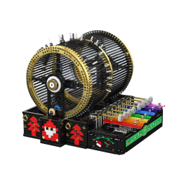 Music Box Supplier - For Mould King 10170 Electrically Driven DIY 2344PCS