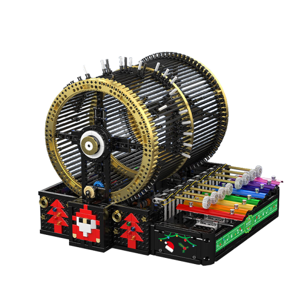 Music Box Supplier - For Mould King 10170 Electrically Driven DIY 2344PCS