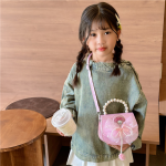 Girls Handbag Manufacturer - Princess My Melody Flashing PU Crossbody Bag