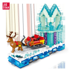 Building Blocks Manufacturer - Jiexing Castle Chinese Burger Truck Model