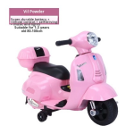 Electric Motorcycle Supplier - Rechargeable Ride-On Baby Car Plastic Frame