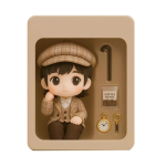 Action Figure Factory - Custom GPT-4O Realistic Resin Blind Box Frozen