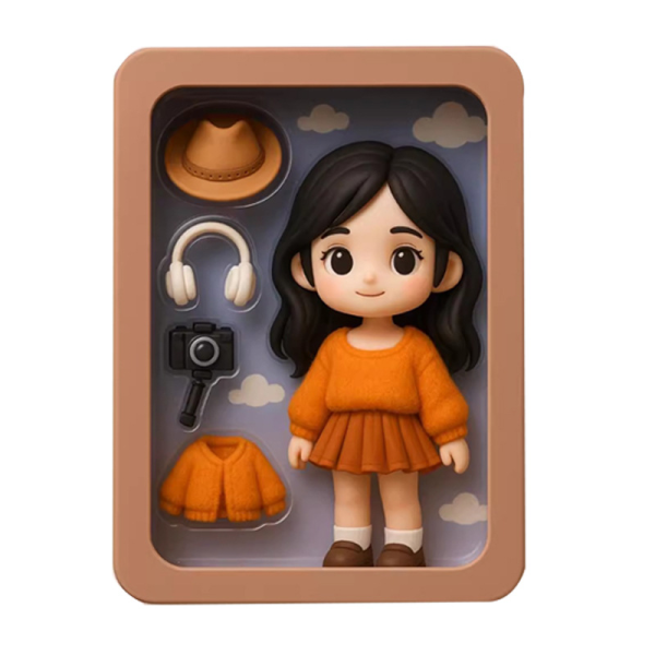 Action Figure Factory - Custom GPT-4O Realistic Resin Blind Box Frozen