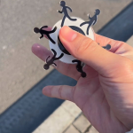 Fidget Spinner Supplier - New HX Plastic Cool Dynamic Stress Relief Board