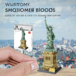 Building Block Manufacturer - Wange 5210-41 DIY London Bridge Plastic