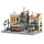 Educational Toy Manufacturer - JIESTAR 3080 Pcs ABS Lisbon Tram Station