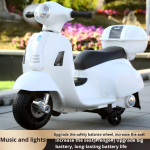 Electric Motorcycle Supplier - Rechargeable Ride-On Baby Car Plastic Frame