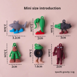 Anime Keychain Supplier - Tungtungtung Shan Hai Jing Plastic Wooden Stick