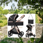 Baby Stroller Manufacturer - Kidilo V5 Lightweight Portable Pushchair Foldable