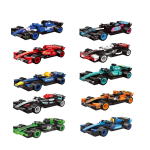 Car Model Factory - Woma Toys C1025 10-Pack F1 Model 1:50 Scale Plastic