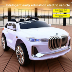 Electric Car Factory - Children's Battery-Powered Swing Ride-On Remote