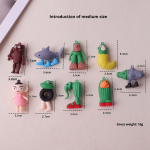 Anime Keychain Supplier - Tungtungtung Shan Hai Jing Plastic Wooden Stick