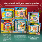 Educational Toy Supplier - V Machine Bilingual Audio Puzzle 100 Words