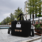 Diaper Bag Supplier - Lightweight Water Resistant Solid Pattern Tote Bag