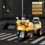 Ride-On Toy Factory - Large Electric Excavator Construction Vehicle Sitting
