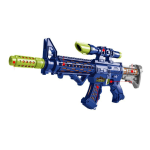 Electric Gun Supplier - Advanced Black Technology Sound Light Transformable